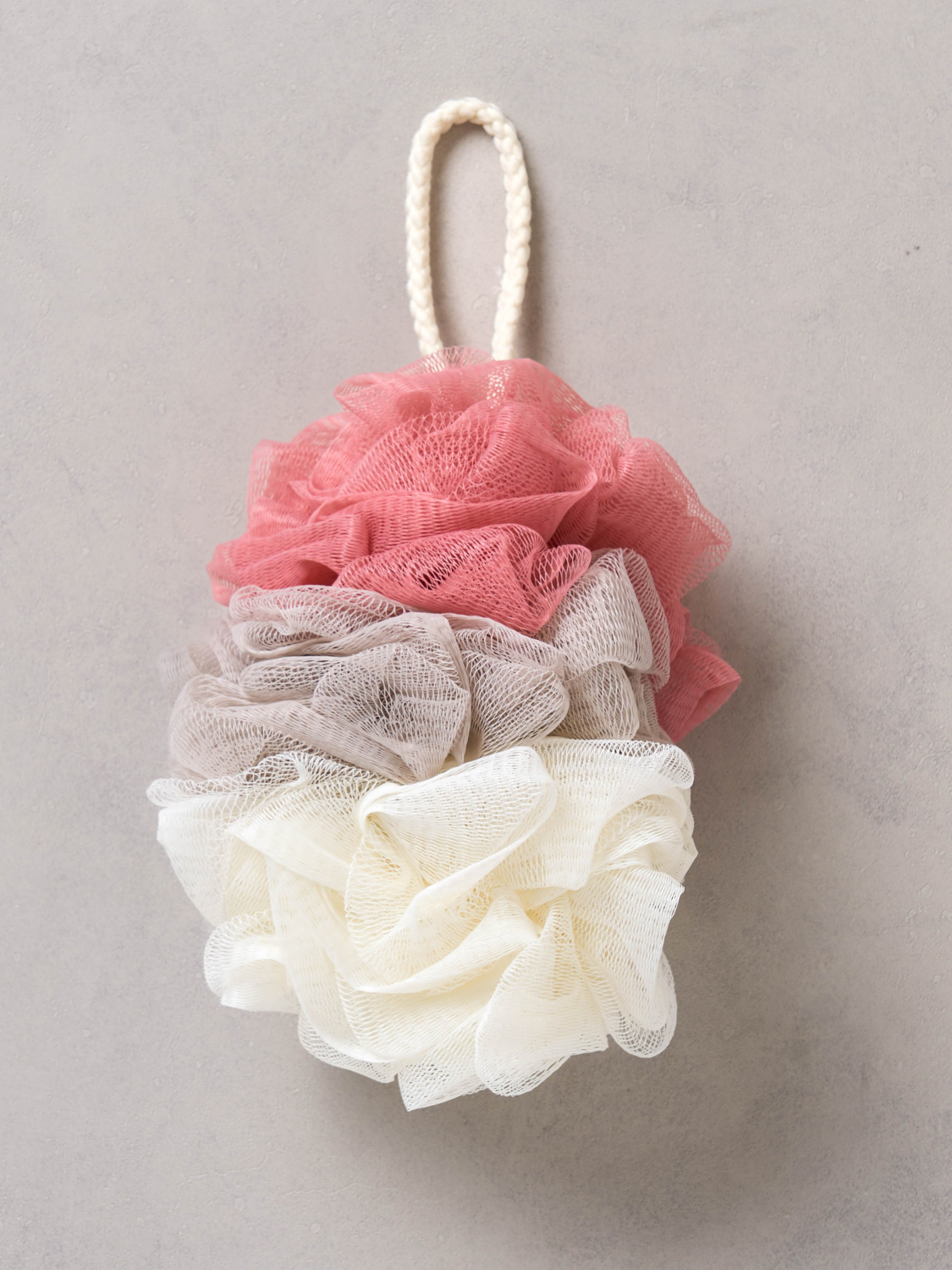 3-tier shower ball pink