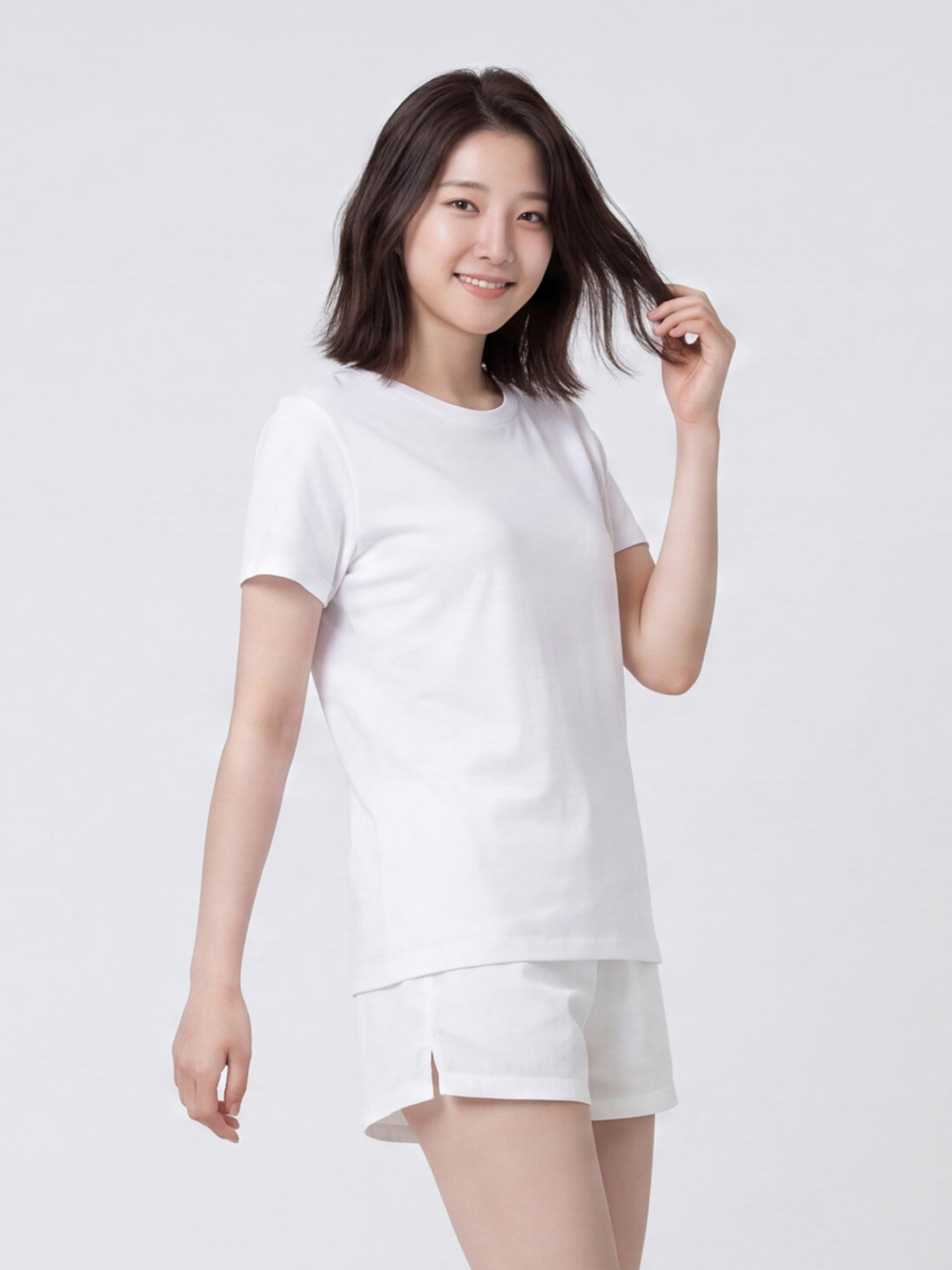 HEAD 여성용 나일론 경량 반바지 M