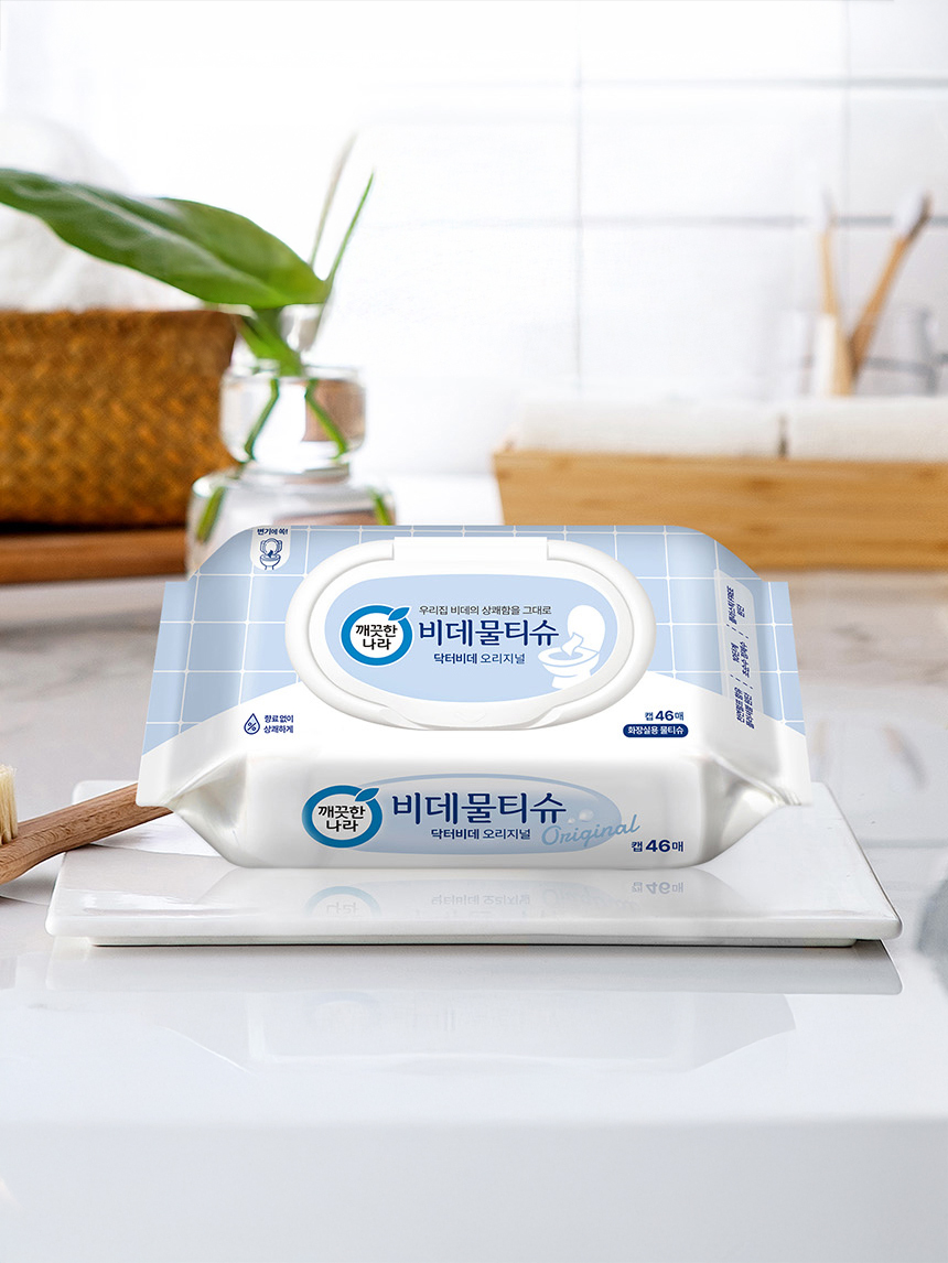 Clean Nara Doctor Bidet Cap Type 46 pieces