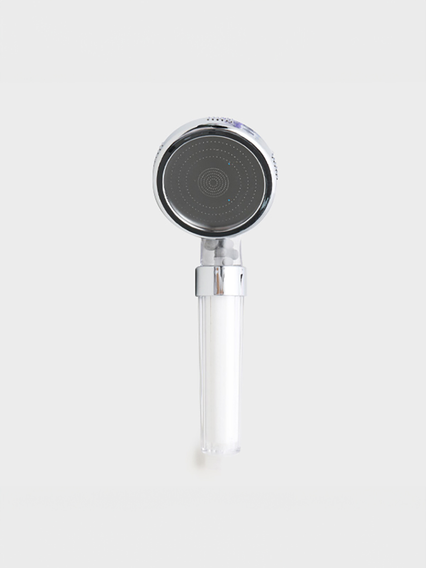 2 stage filter shower