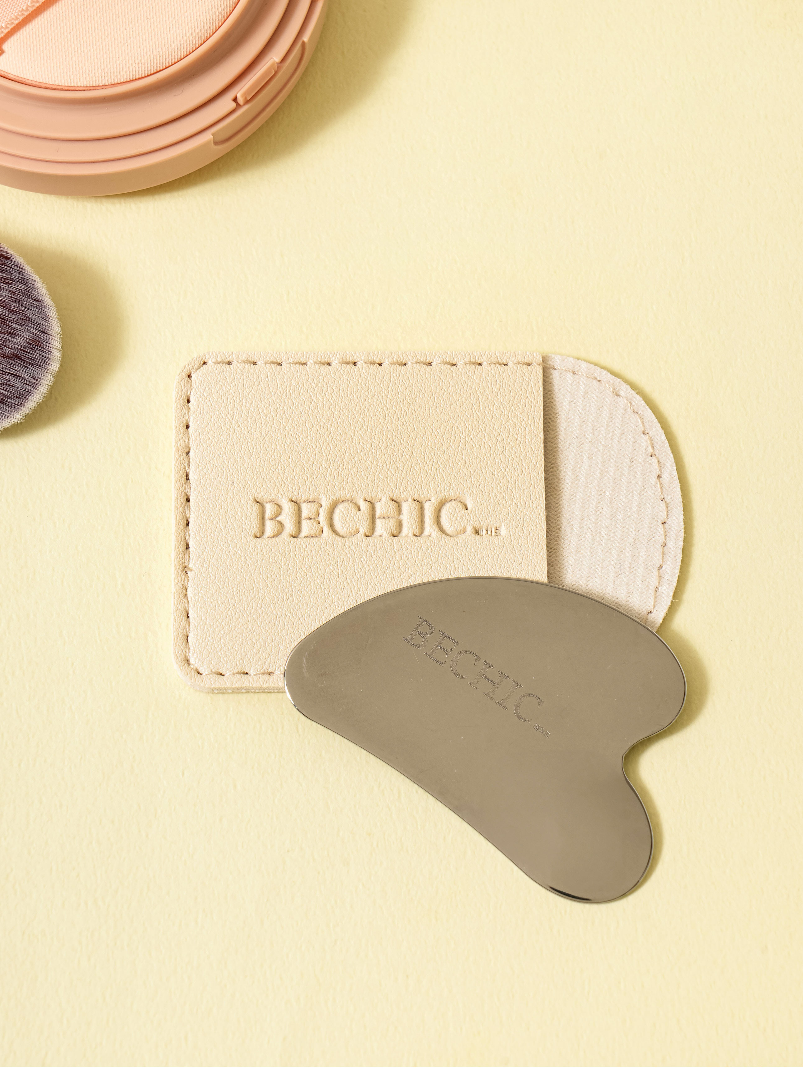 Heart Makeup Spatula Pocket Set
