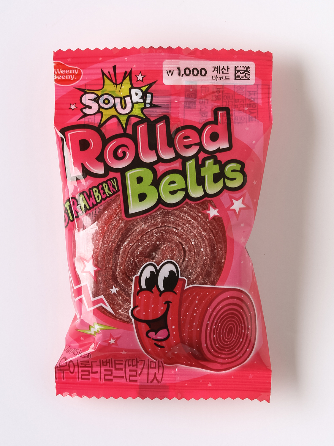 Sour Rollerbelt Strawberry 40g
