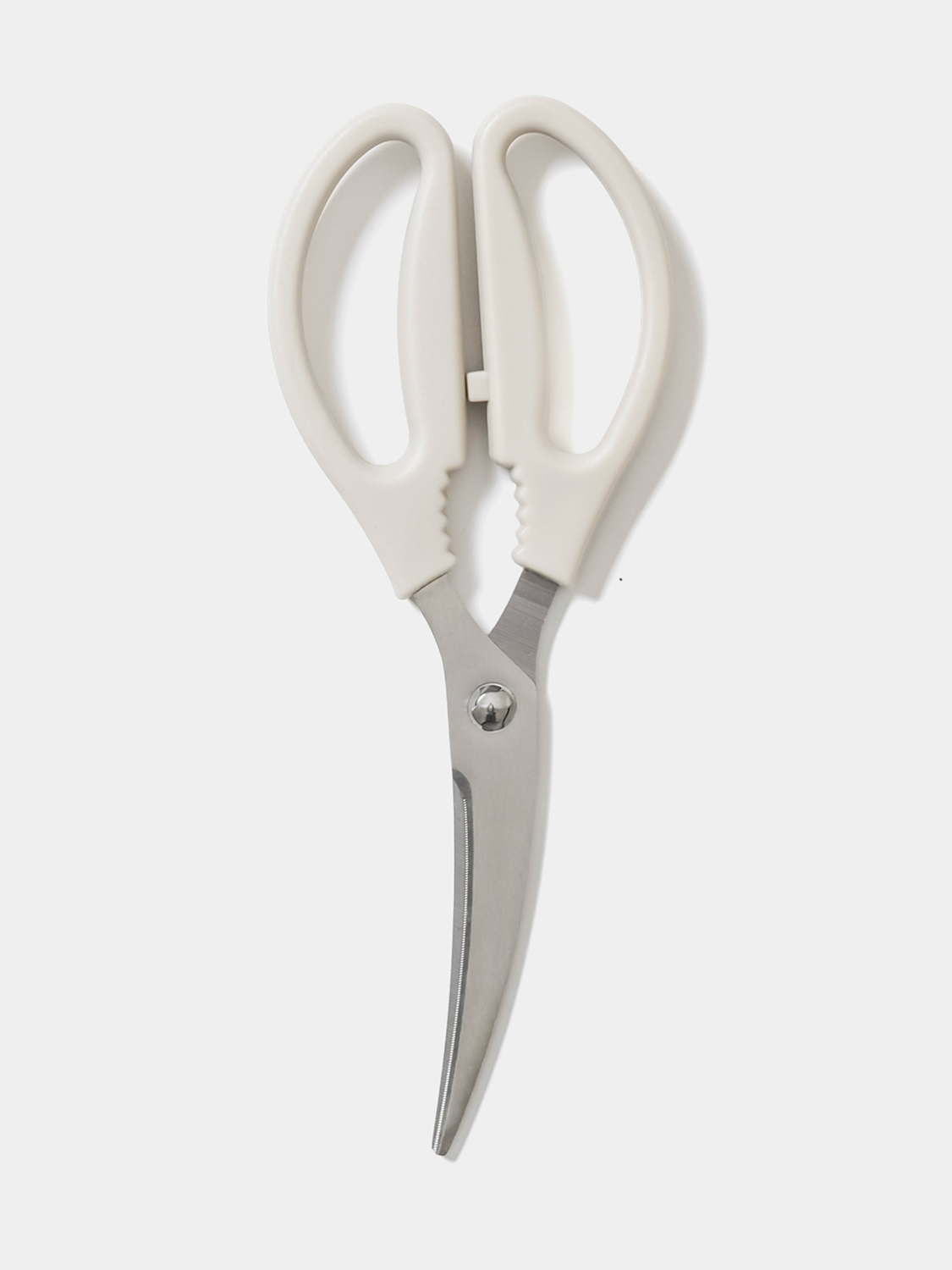 Detachable curved kitchen scissors 21.5 cm