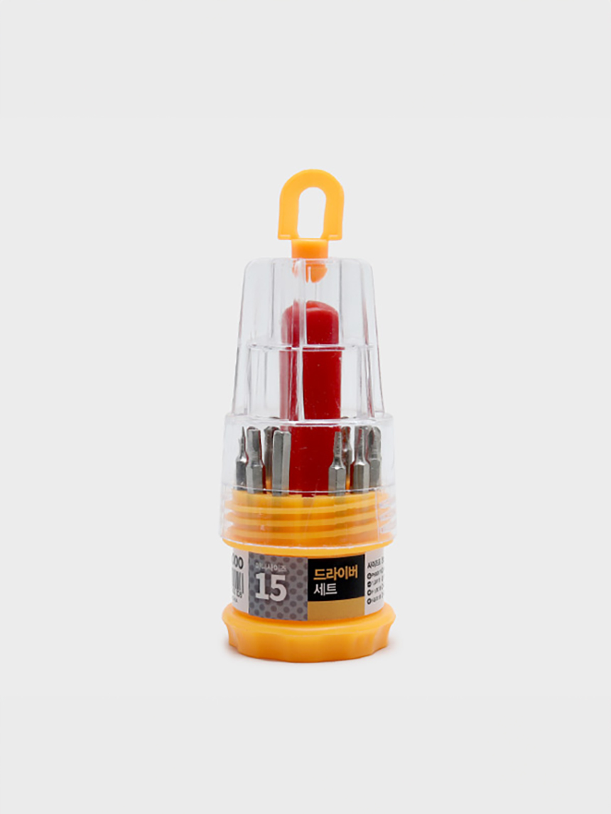 15 IN 1 Screwdriver Set