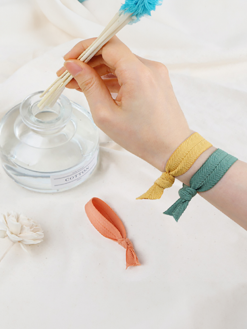 Multi-purpose elastic band for handicrafts, 3 colors