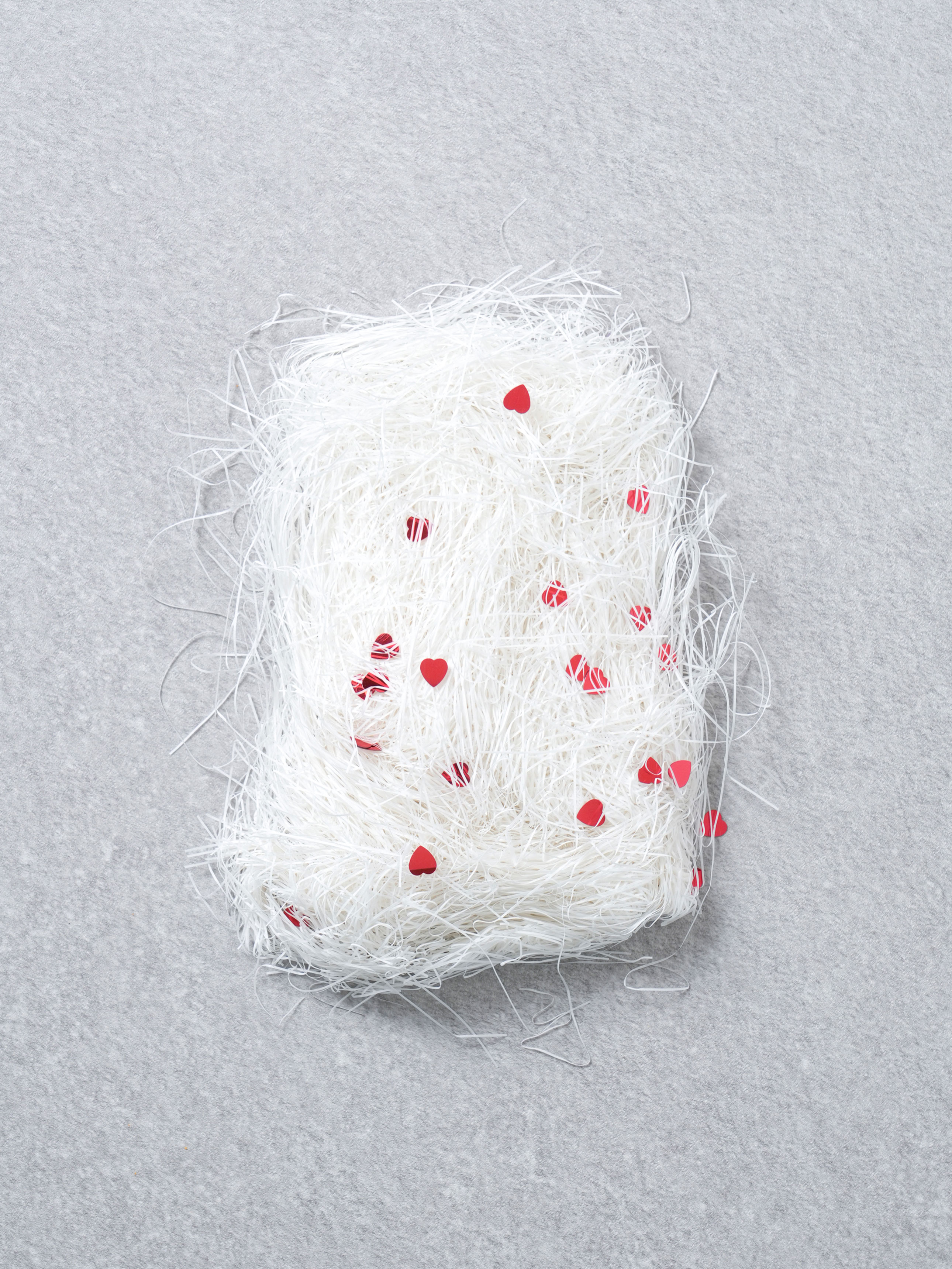 Pendant stuffing (approx. 45g)_Red