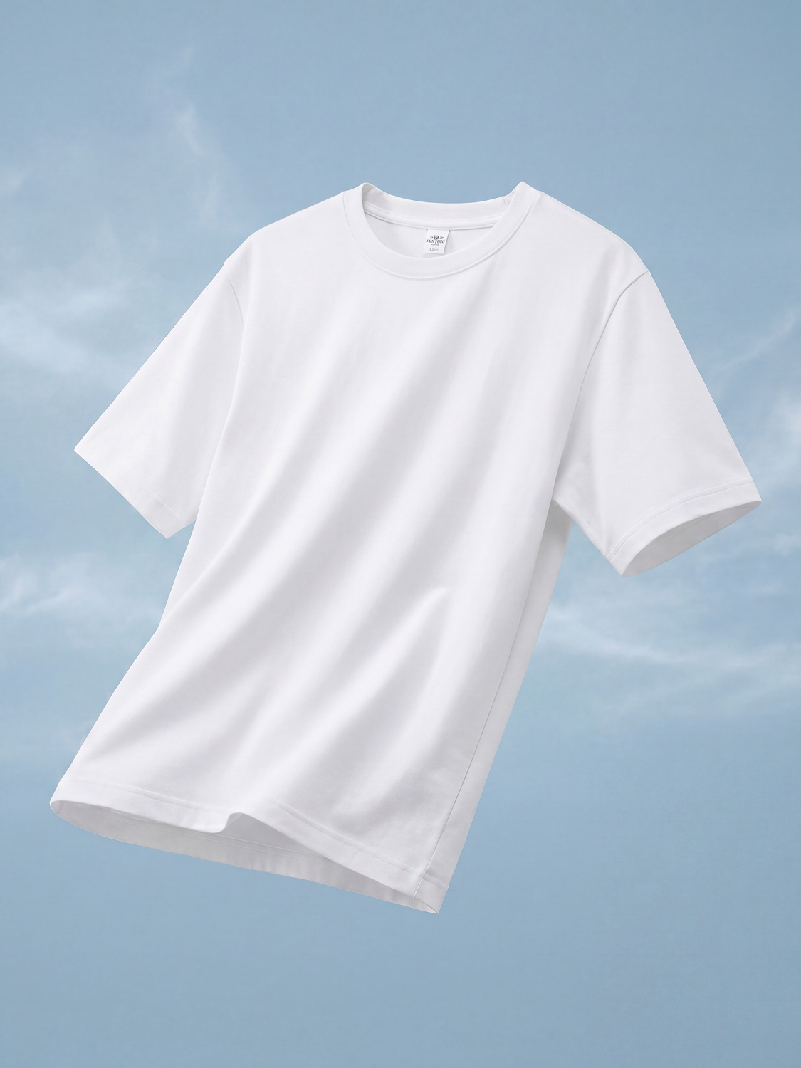 이지쿨 코튼 레귤러핏 티셔츠 M/L/XL 화이트