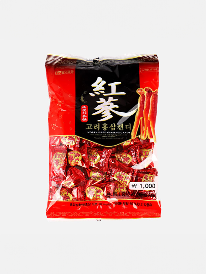 Donga Goryeo Red Ginseng Candy 90g