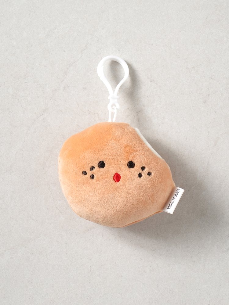 Dessert Series Red Bean Bread Hanging Doll