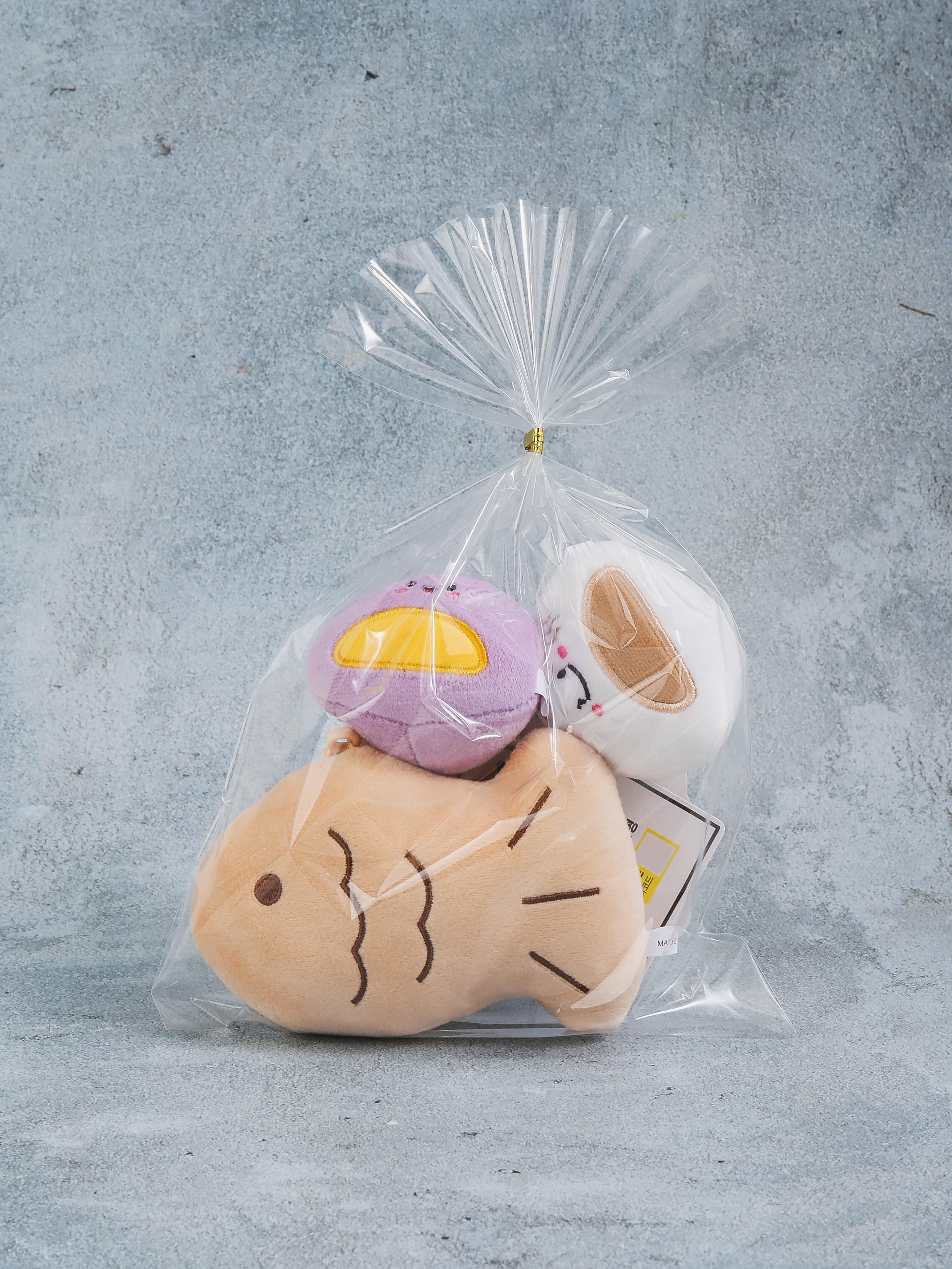 20 non-adhesive gift bags 20x30cm