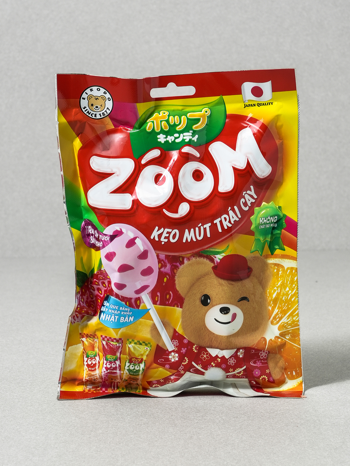 줌 과일맛 막대사탕 72g