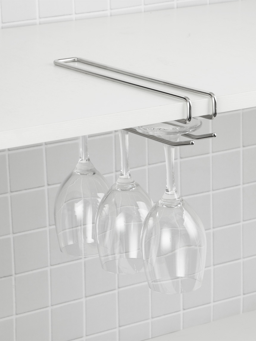 Wine glass slim hanger 26cm