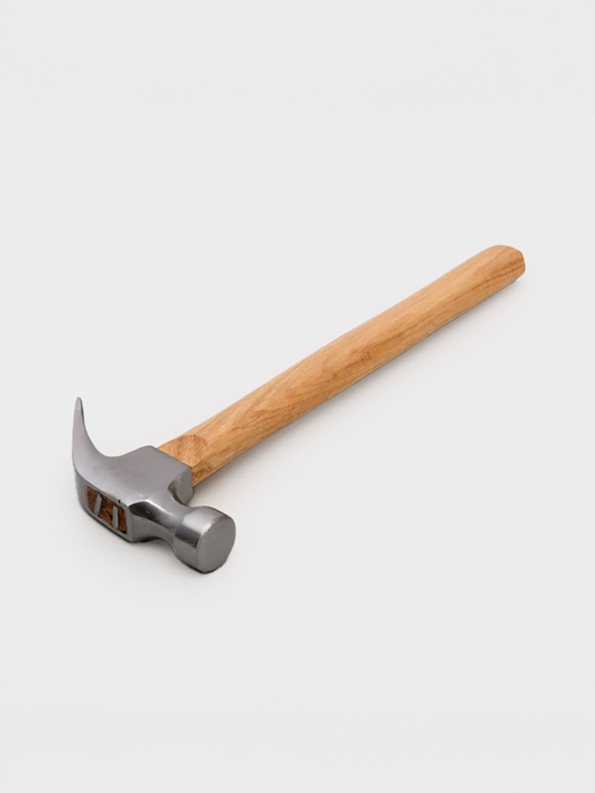 wooden handle hammer