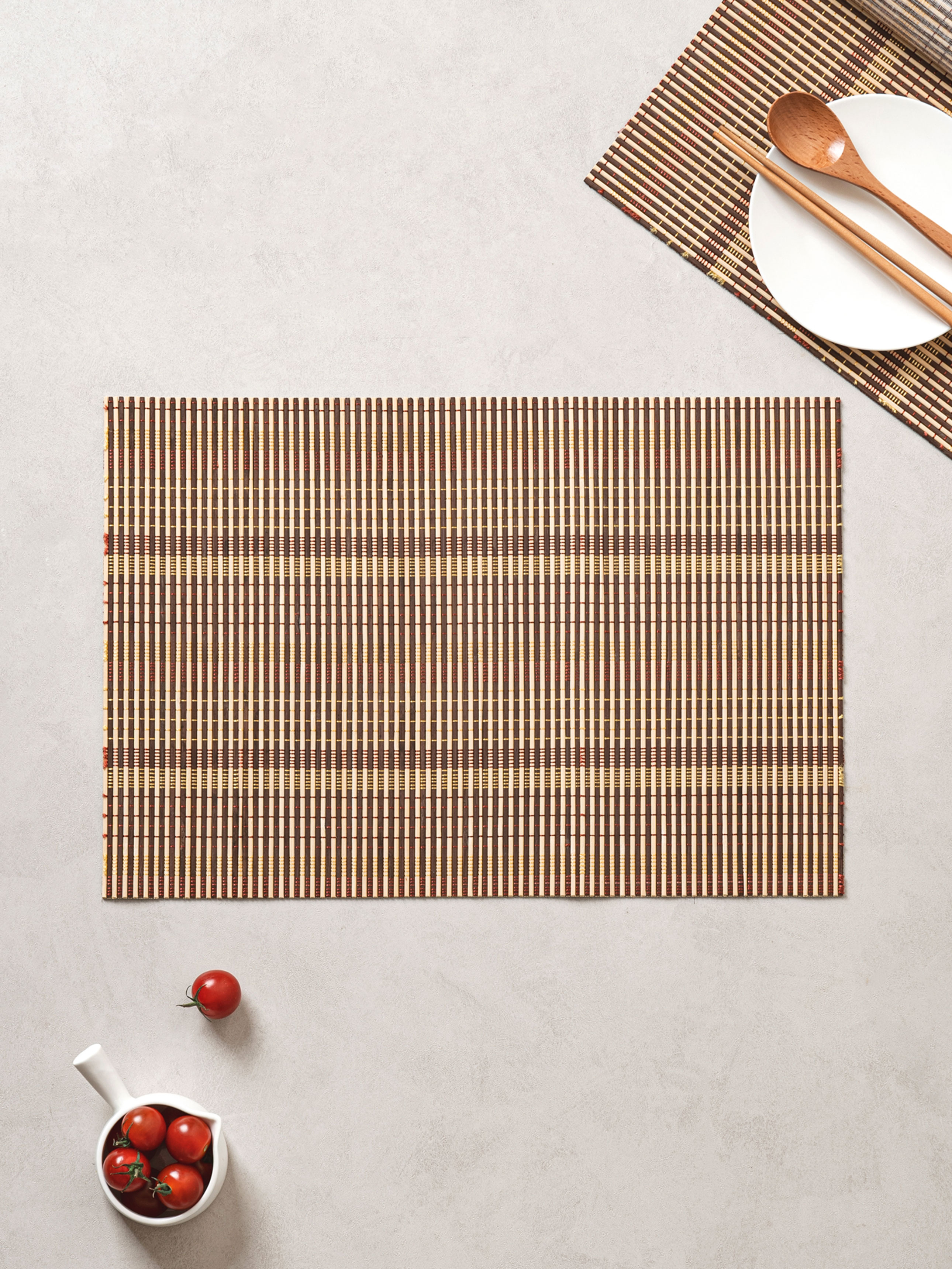 bamboo lunch mat