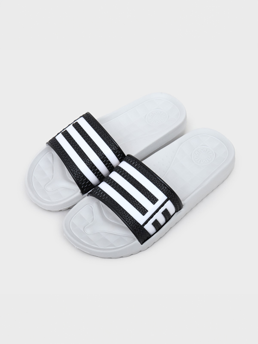 EVA three-stripe slippers approximately 240 mm