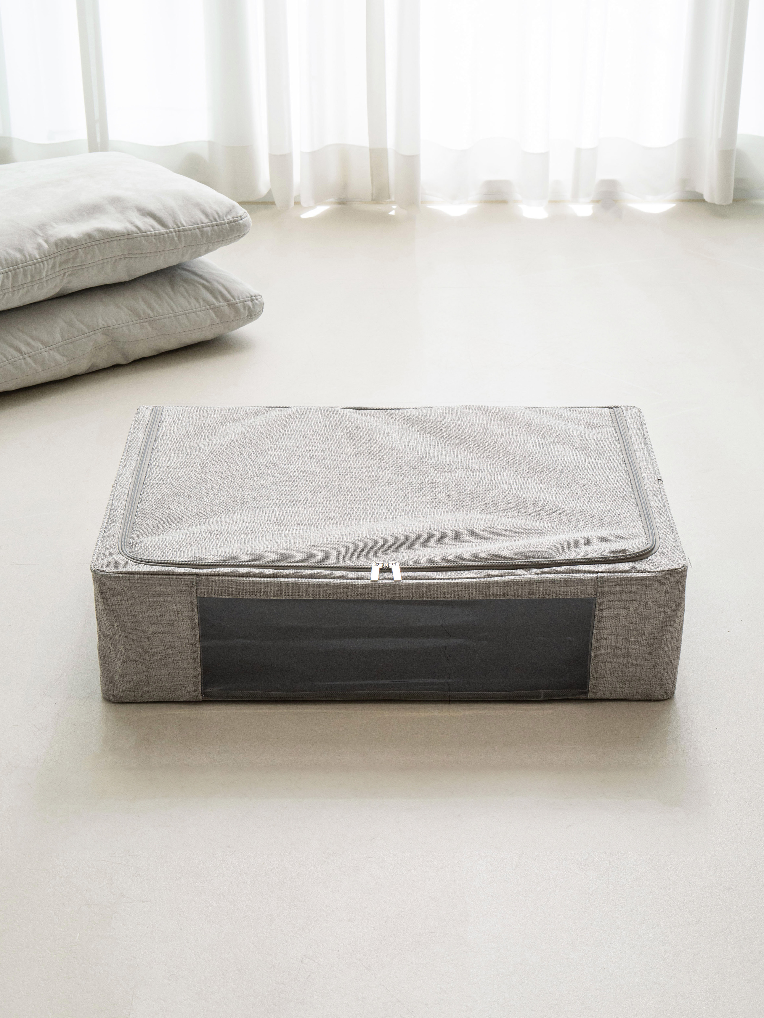 Fabric underbed wire storage box 60