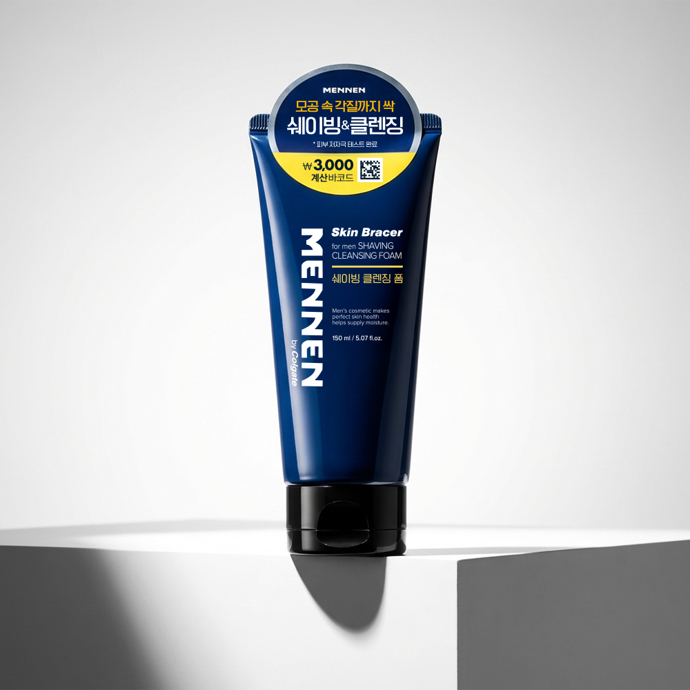 Mennen Skin Bracer for Men Shaving Cleansing Foam 150 ml