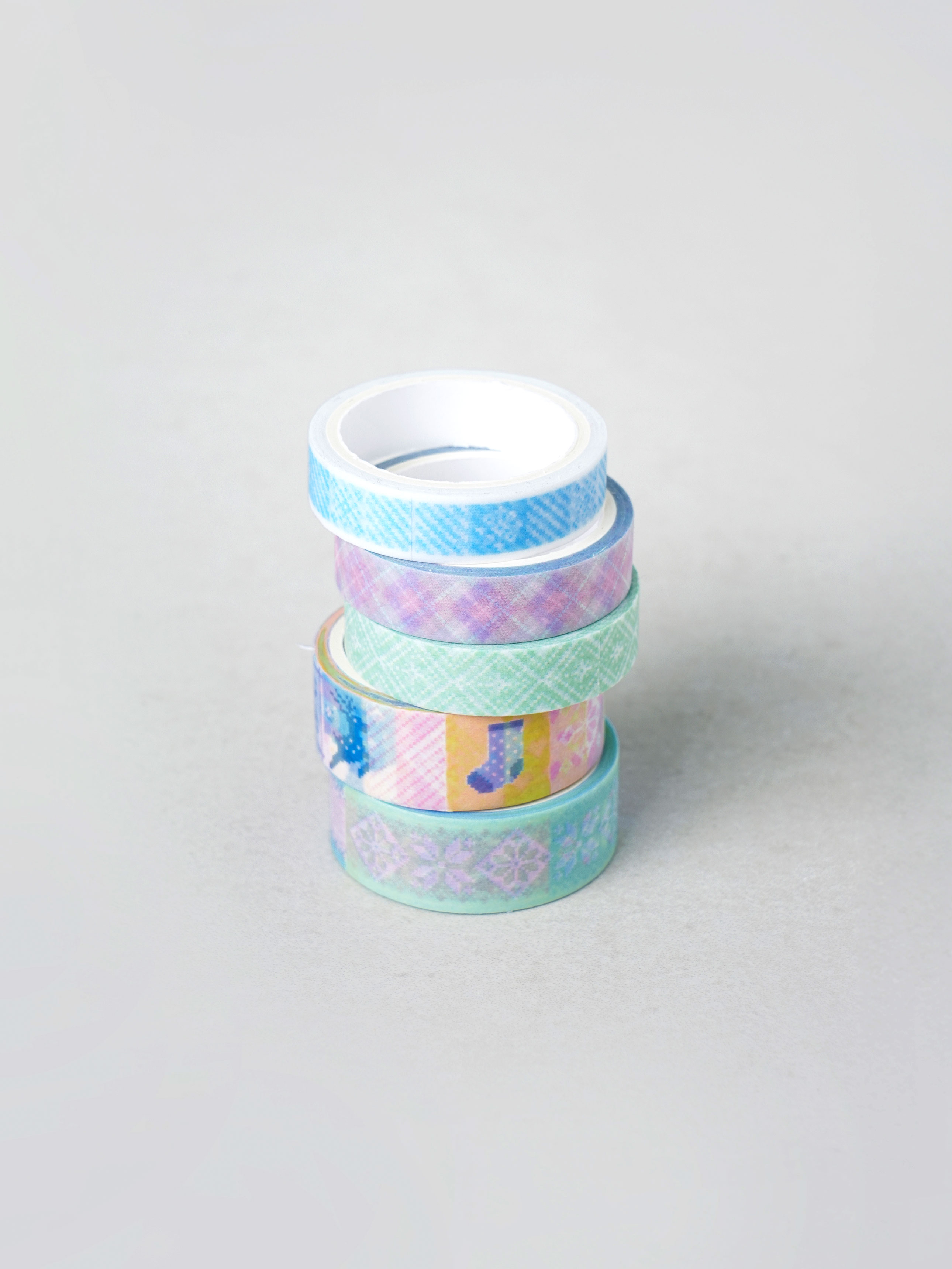 Masking Tape Set of 5 Patterns
