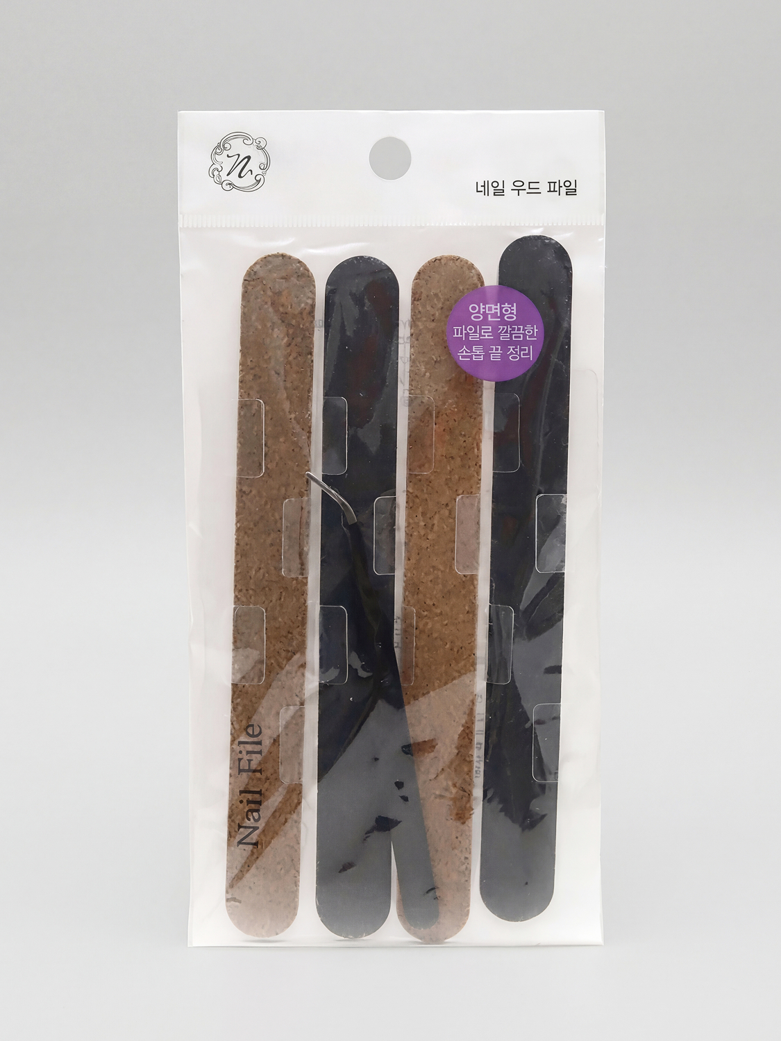 Nail Wood File (4P)
