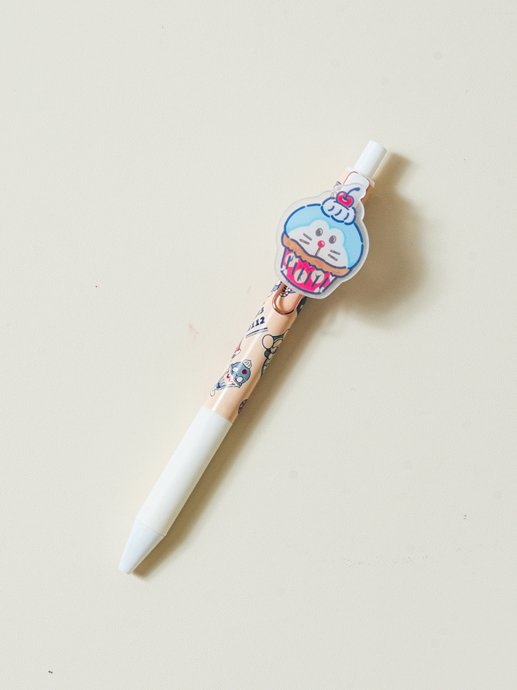 Doraemon acrylic decoration gel pen 0.5 mm black