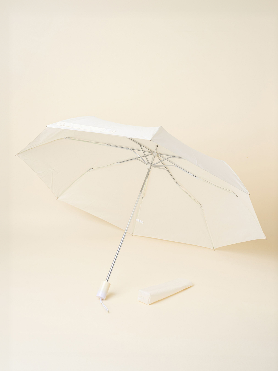 Gradient color handle 3-stage umbrella 8K 54 cm