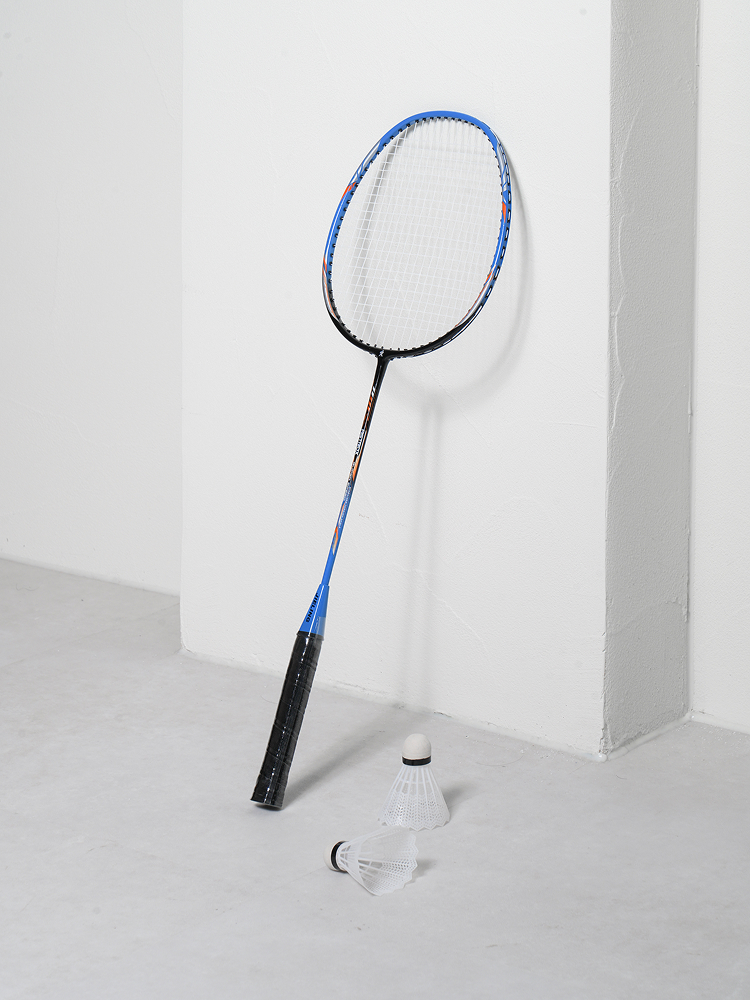 High-end aluminum badminton racket