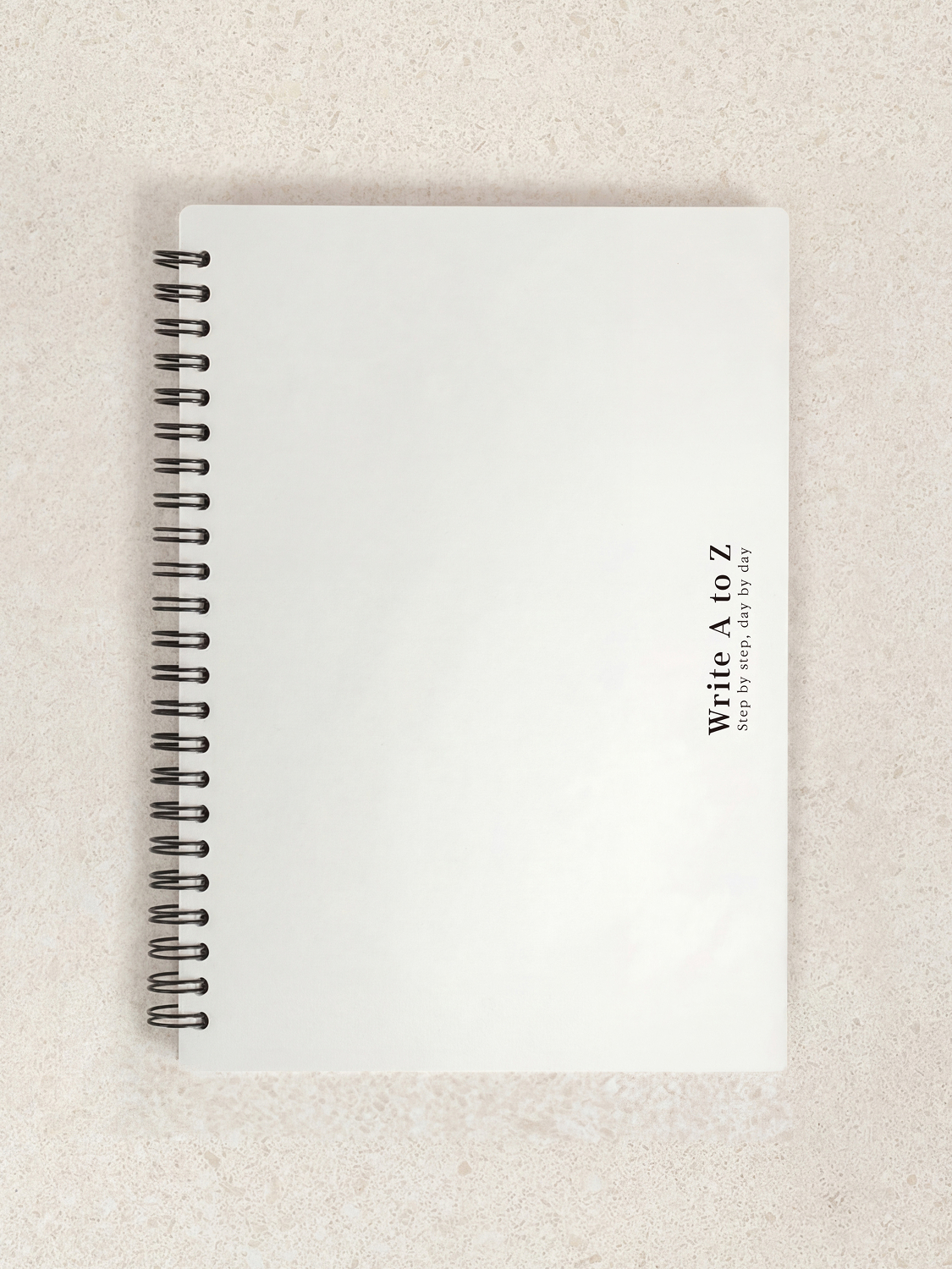 100 sheets of A5 wired notebook (PP cover)