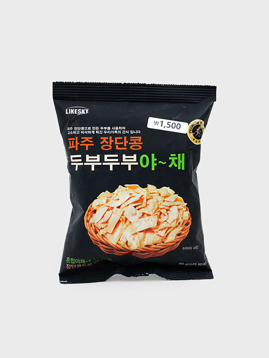 Tofu Tofu Vegetable Snack 80 g