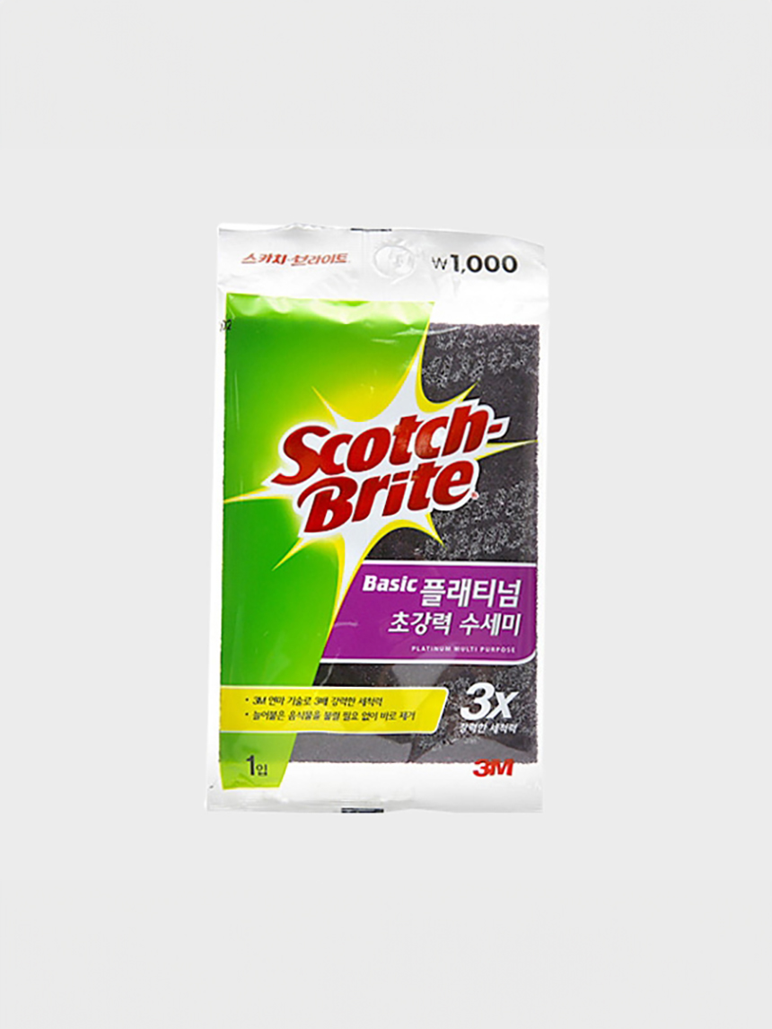 3M Scotchbright Platinum Super Strong Scrubber