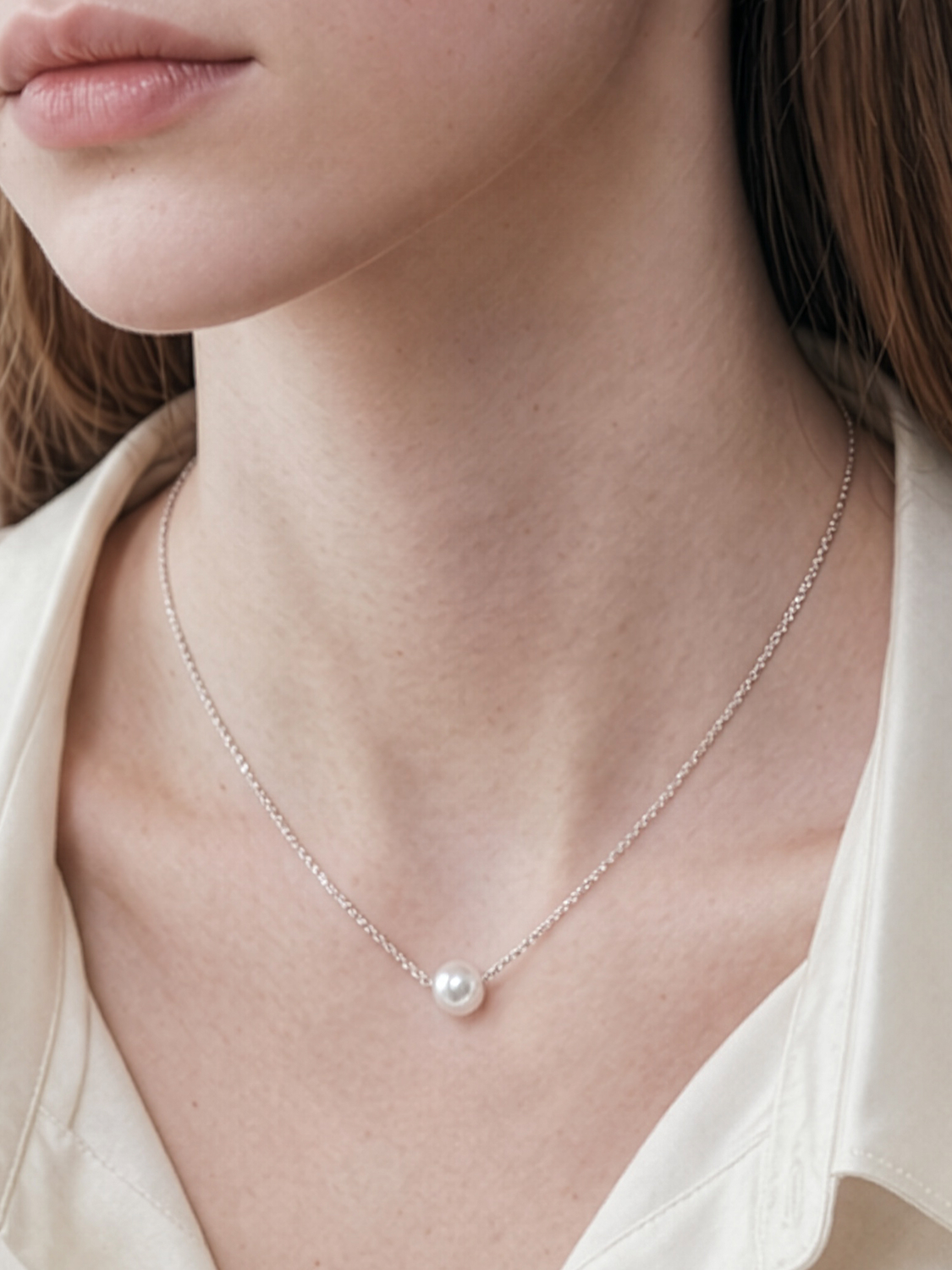 Soyyu pearl necklace