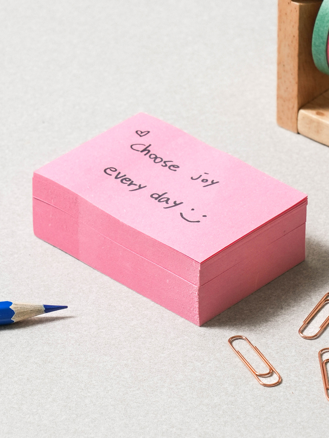 Pastel sticky note (50X75 mm/240 sheets)_Pink