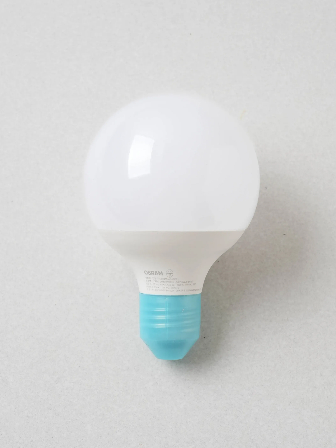 OSRAM LED Ball Bulb 10 W Daylight