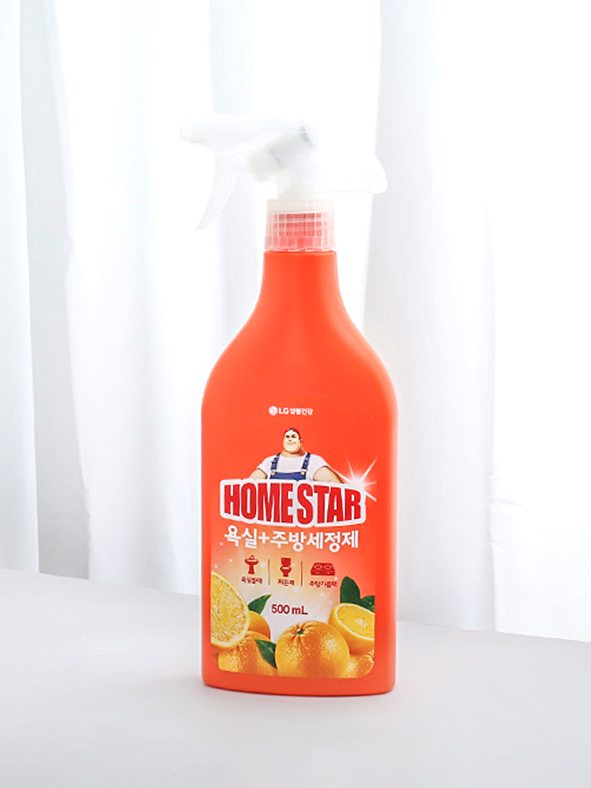 Homestar Orange Power Action 500ml