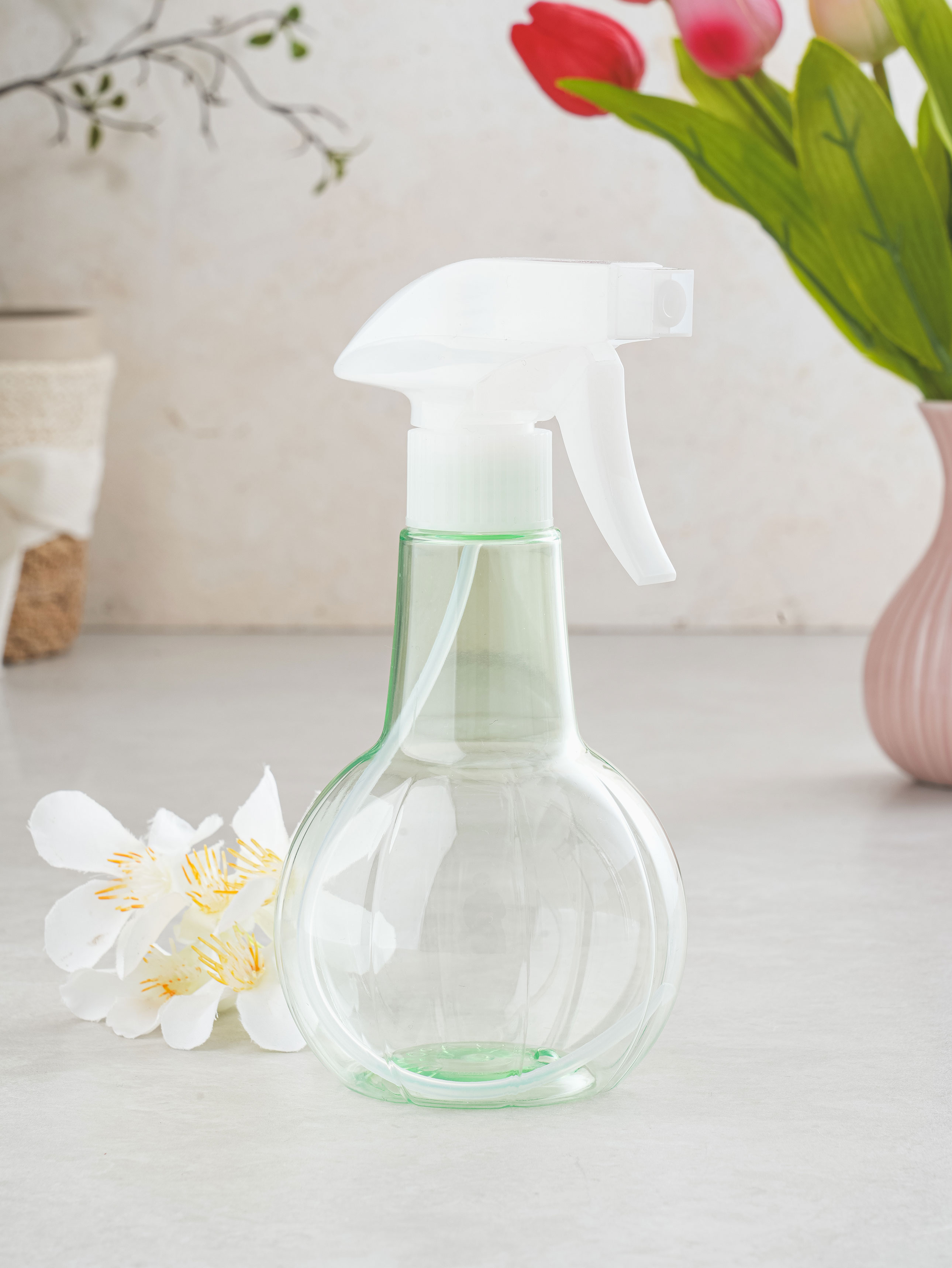 Pumpkin pattern sprayer 380 ml green
