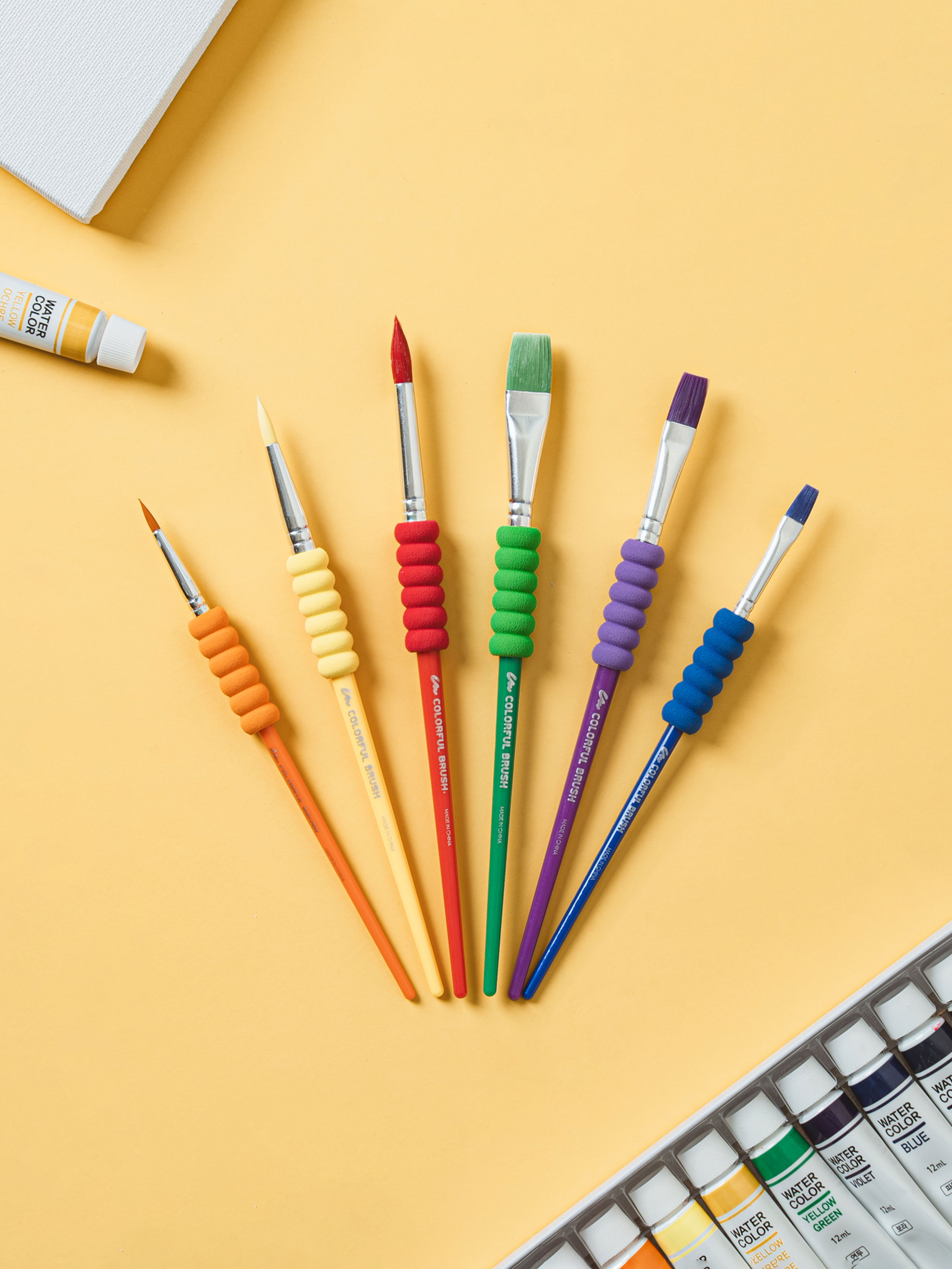 Children's brush set (6 pieces)