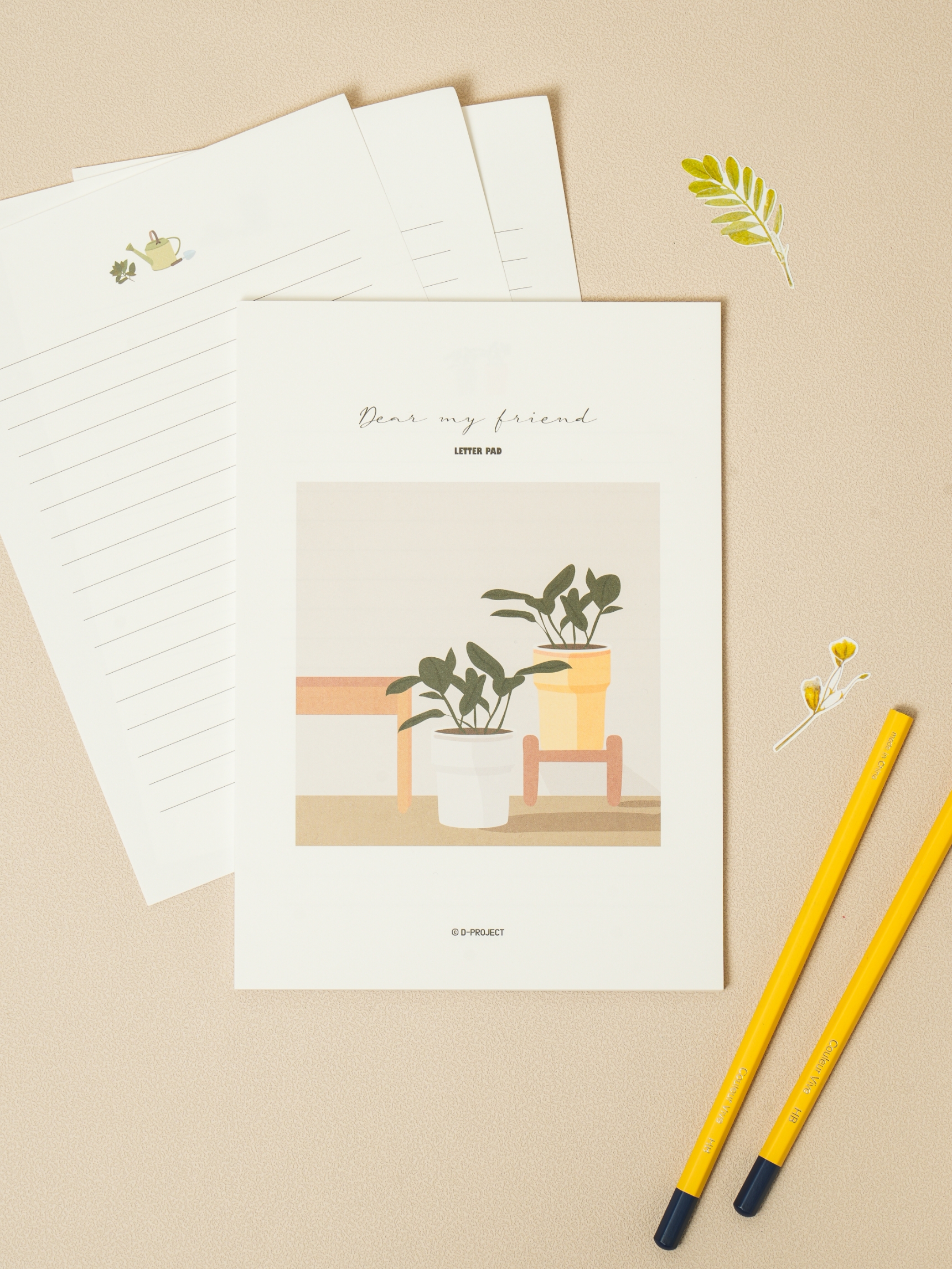 30 simple stationery pads