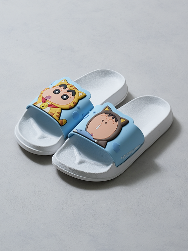 Crayon Shin-chan slippers 230~250 mm blue