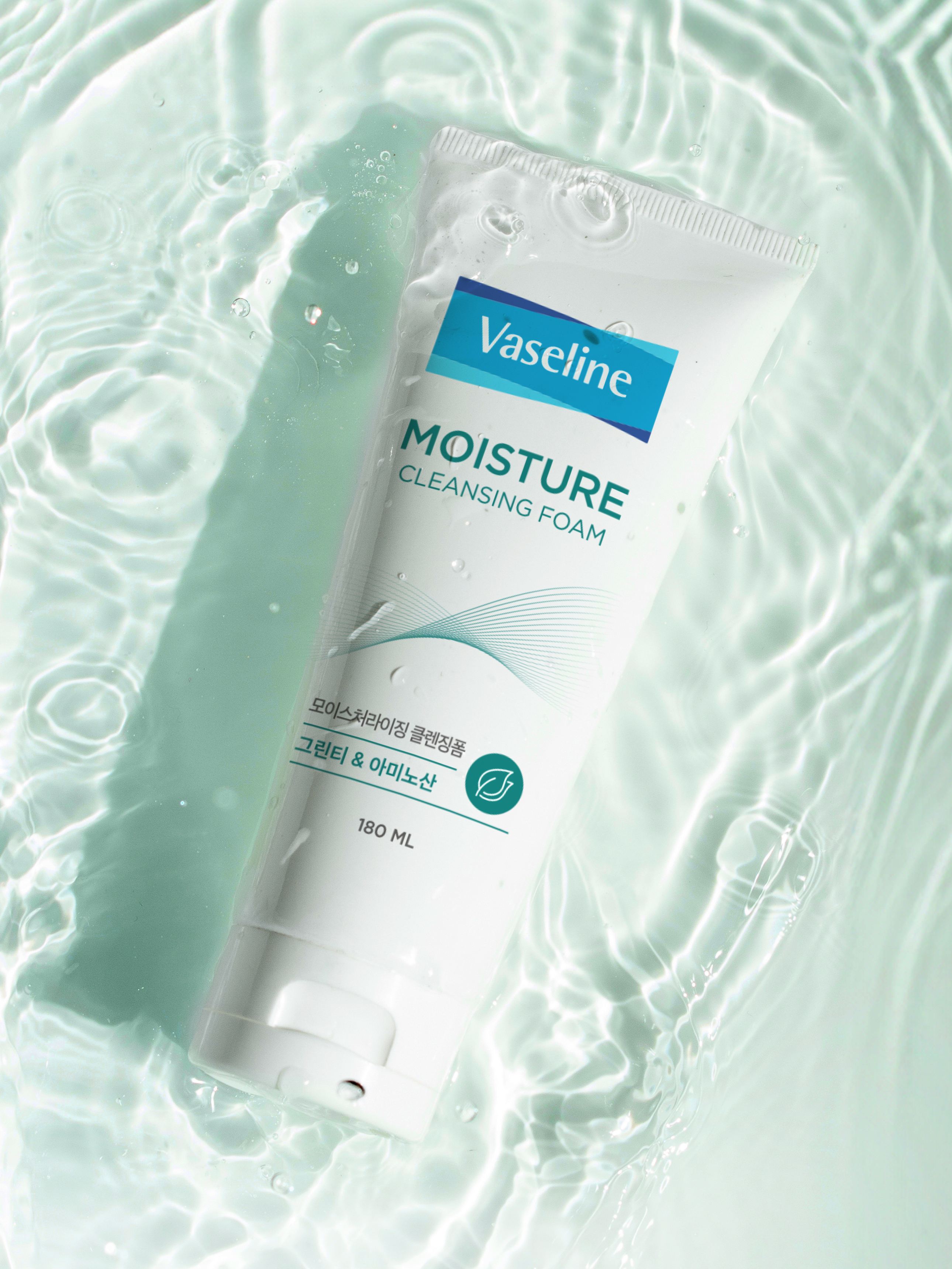 Vaseline Moisturizing Cleansing Foam 180 ml