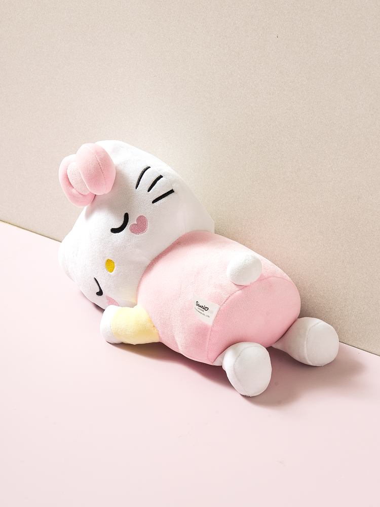 Hello Kitty Floating Cotton Candy Lying Doll Pink
