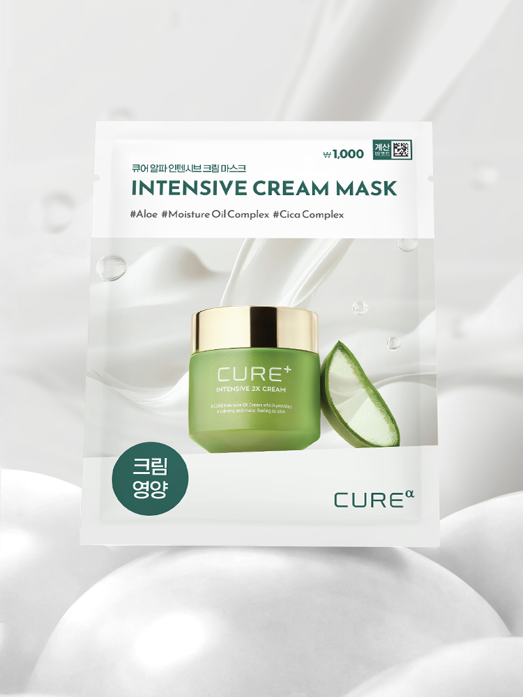 Kim Jeong-moon Aloe Cure Alpha Intensive Cream Mask 1 sheet