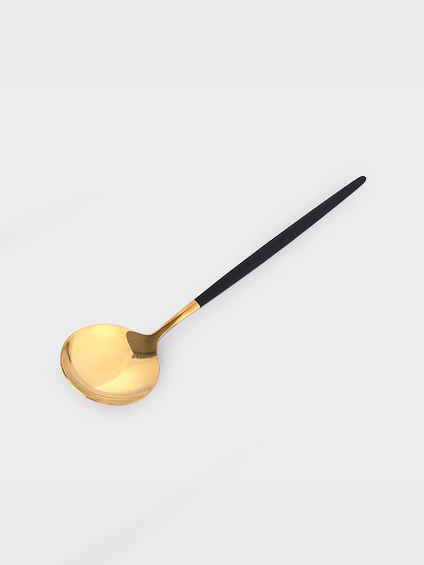 티타늄 골드 양식기 스푼 21cm
