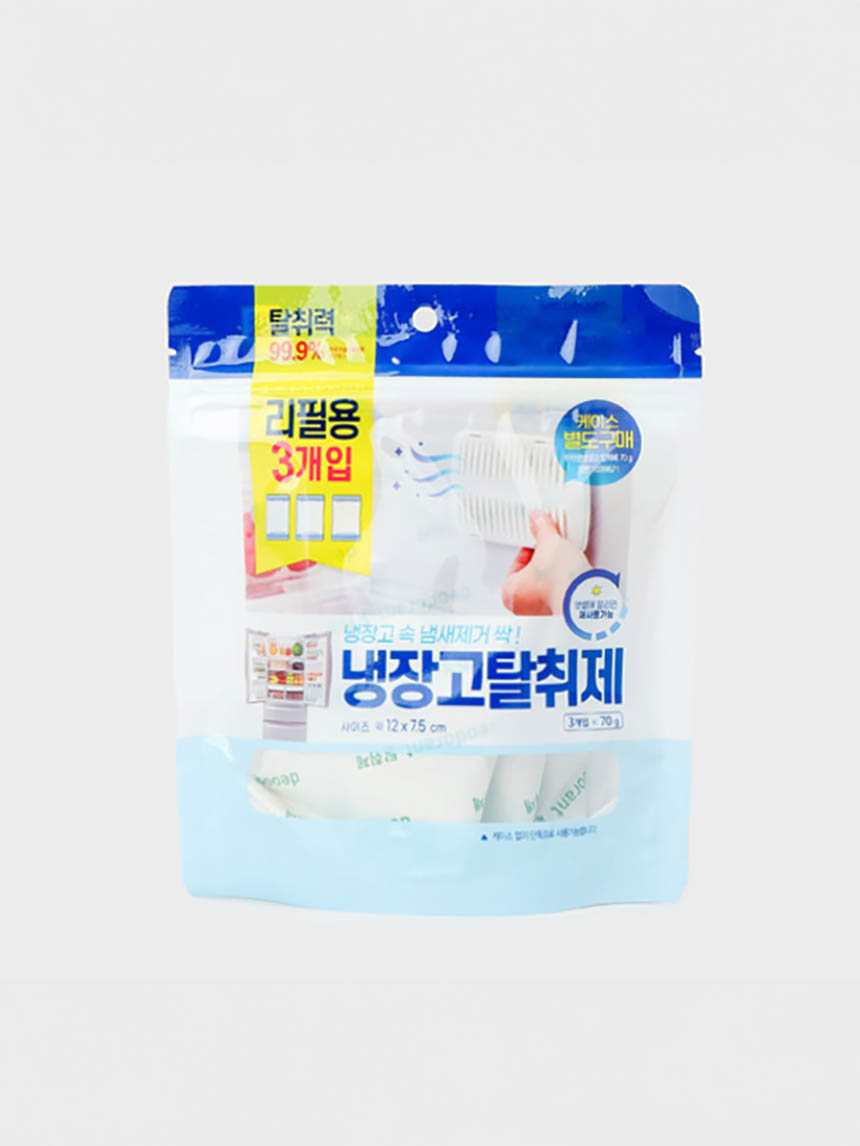 Attachable refrigerator deodorant refill 70g 3 packs
