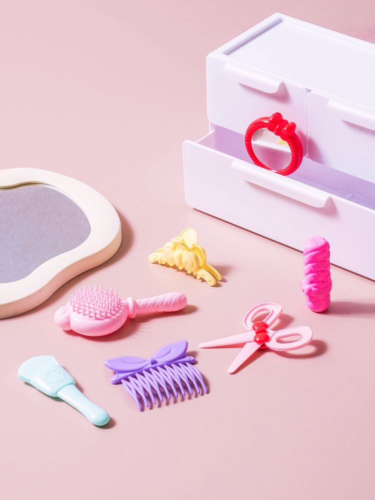 Comb & mirror playing house set