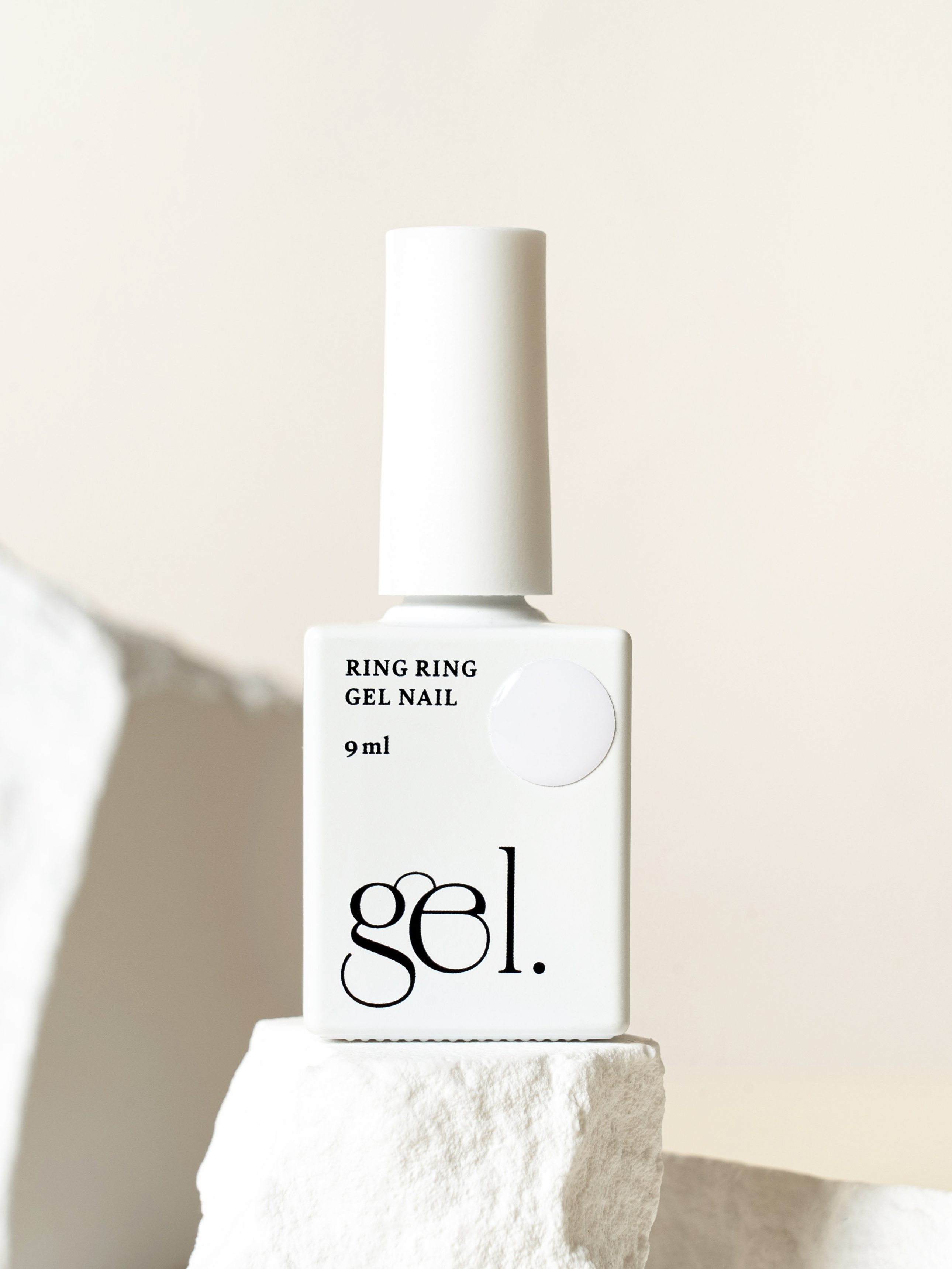 Ringling One Step Gel Nail 9 ml Snow White
