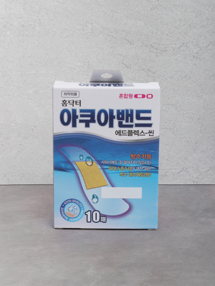 Home Doctor Aqua Band Mixed Type 10 Sheets