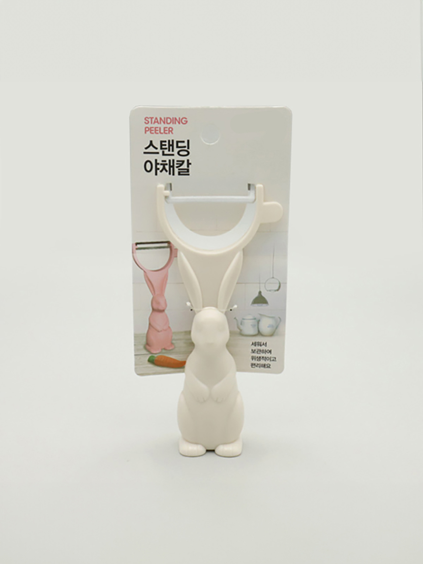 Standing Potato Knife Ivory