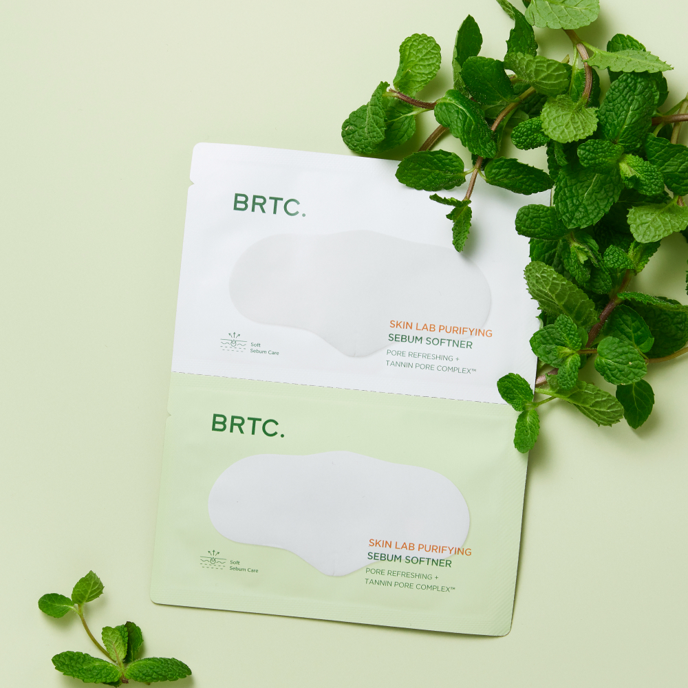 BRTC Skin Wrap Purifying Sebum Softner 2 packs
