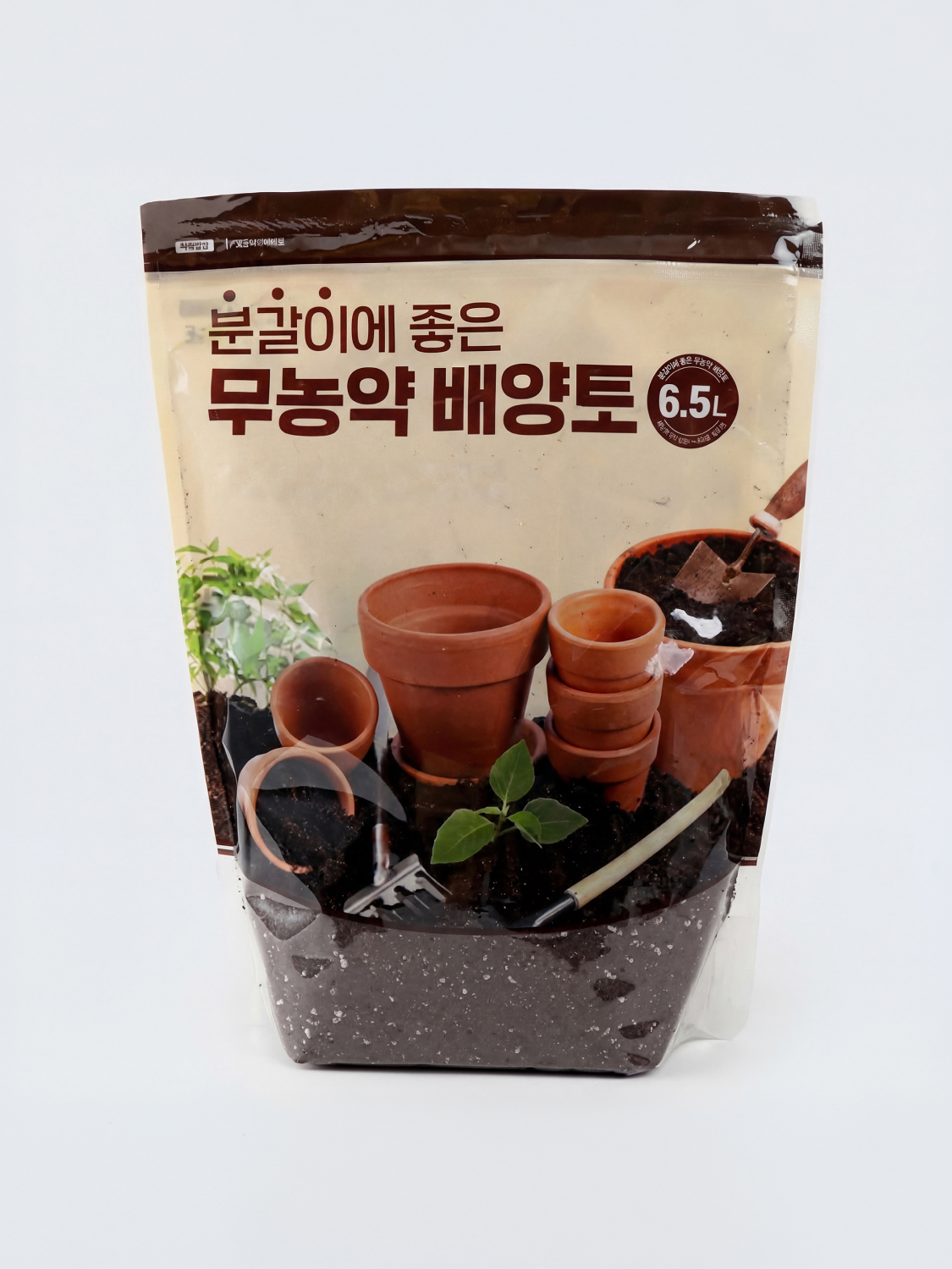 Pesticide-free potting soil (for repotting only) 6.5L