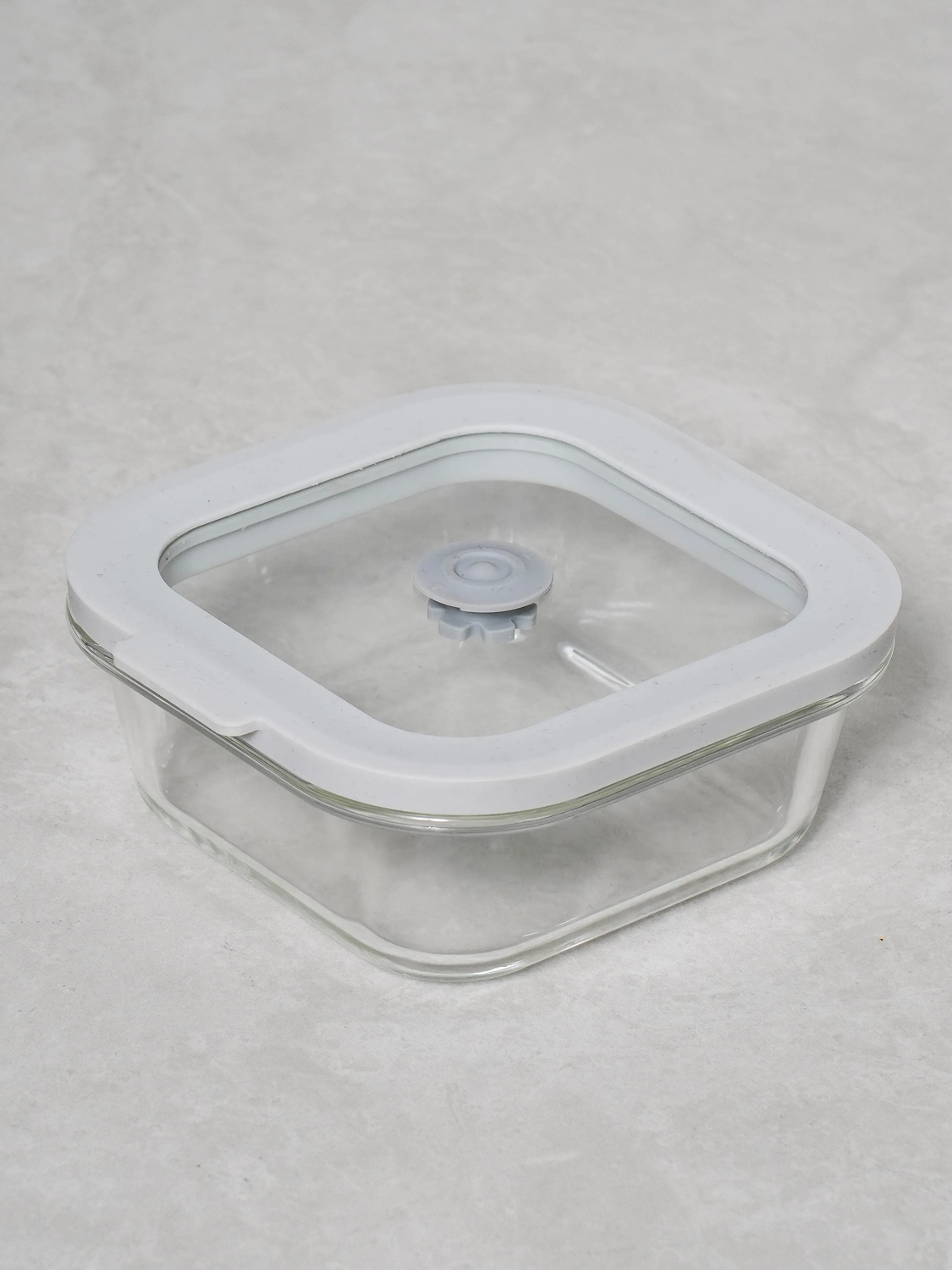 500 ml vacuum-sealed cold container with tempered glass lid