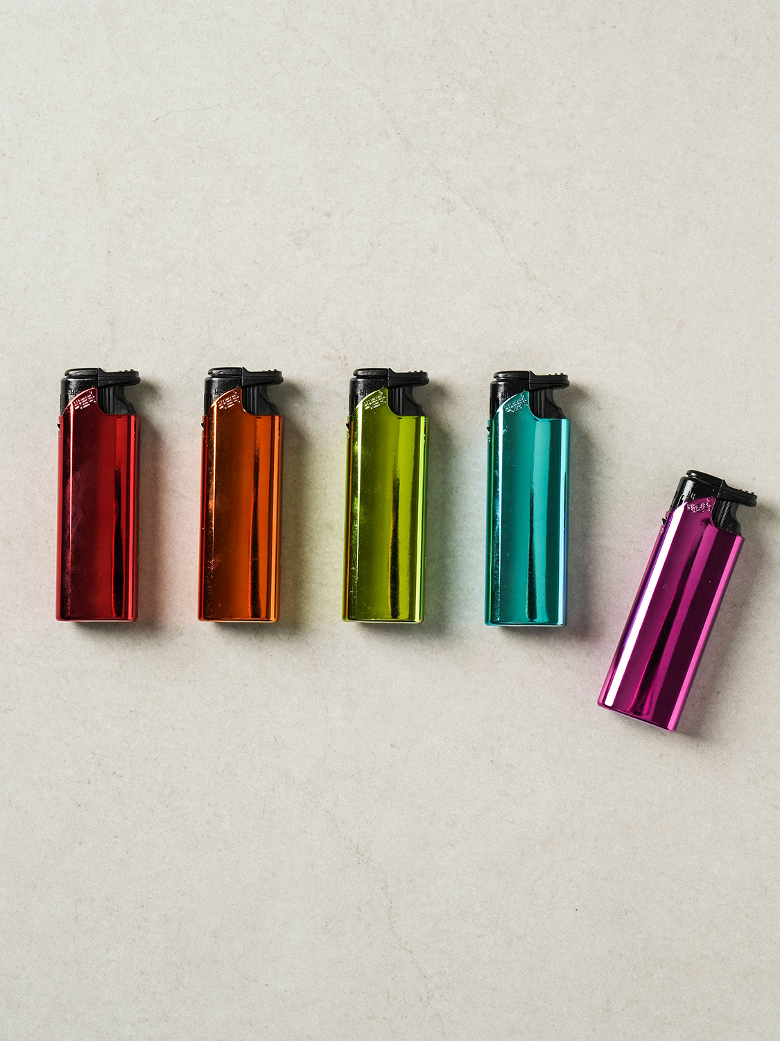 mini metal torch lighter
